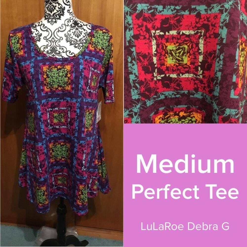 LuLaRoe Medium Perfect T